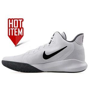 Nike Precision III NBK Basketball Shoe - White/Black